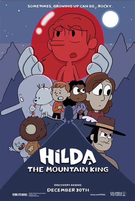 Hilda and the Mountain King .
